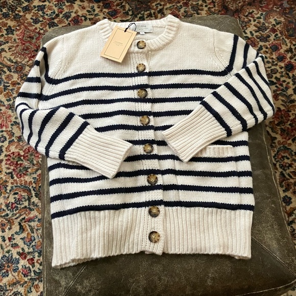 La Ligne Sweaters - La Ligne Marin Cardigan